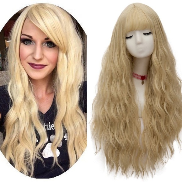 Blonde Beauty Wig main image 8